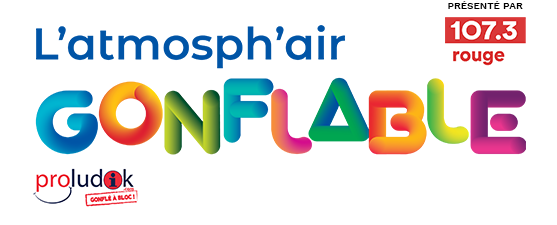 L'atmosph'air gonflable Logo